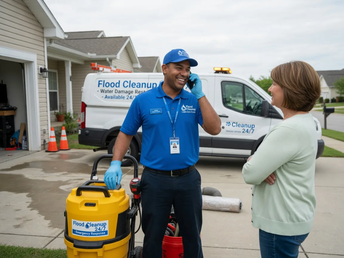 Flood Cleanup Wixom, MI FAQs
